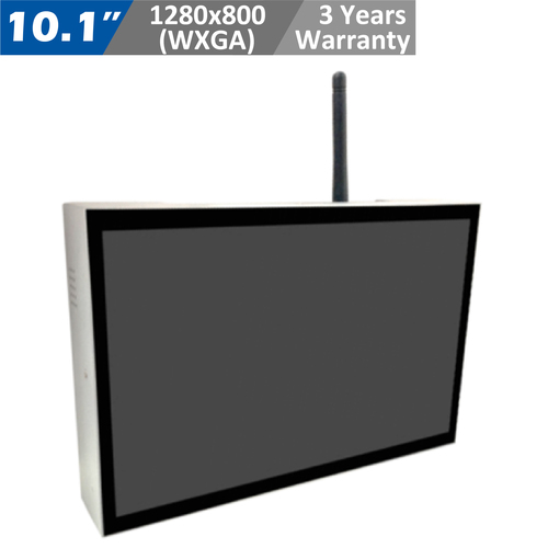 10.1” Panel PC  |Product Portfolio|LCD and Touch|Panel PC