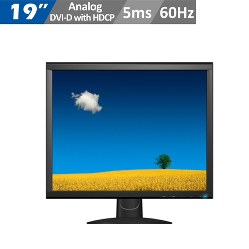19” Square Screen Monitor  |Product Portfolio|LCD and Touch|Display / Touch Monitor