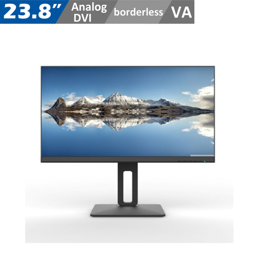 23.8” Borderless Monitor  |Product Portfolio|LCD and Touch|Display / Touch Monitor