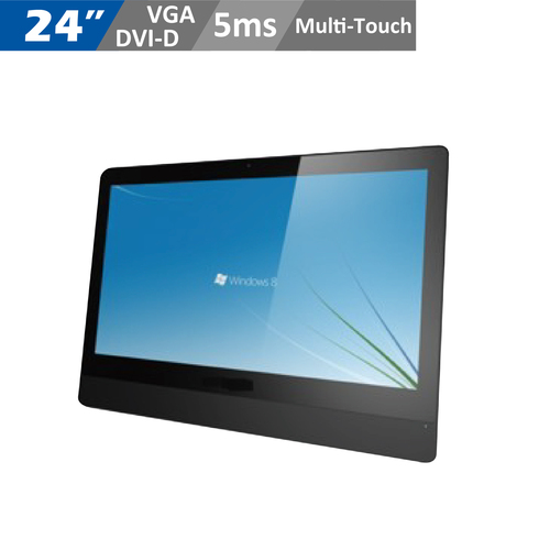 24” Multi-Touch Monitor  |Product Portfolio|LCD and Touch|Display / Touch Monitor