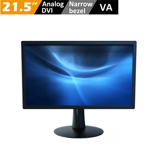 21.5” Wide Screen Monitor 