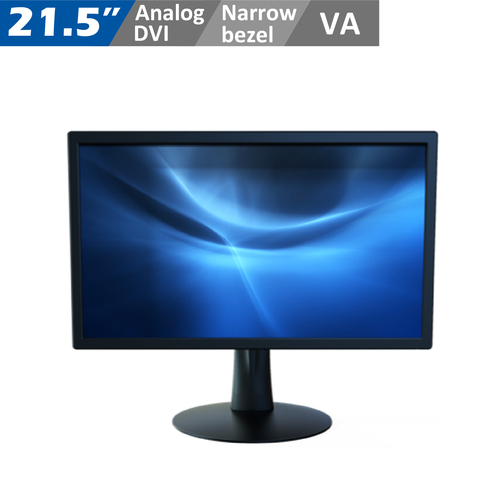 21.5” Wide Screen Monitor  |Product Portfolio|LCD and Touch|Display / Touch Monitor